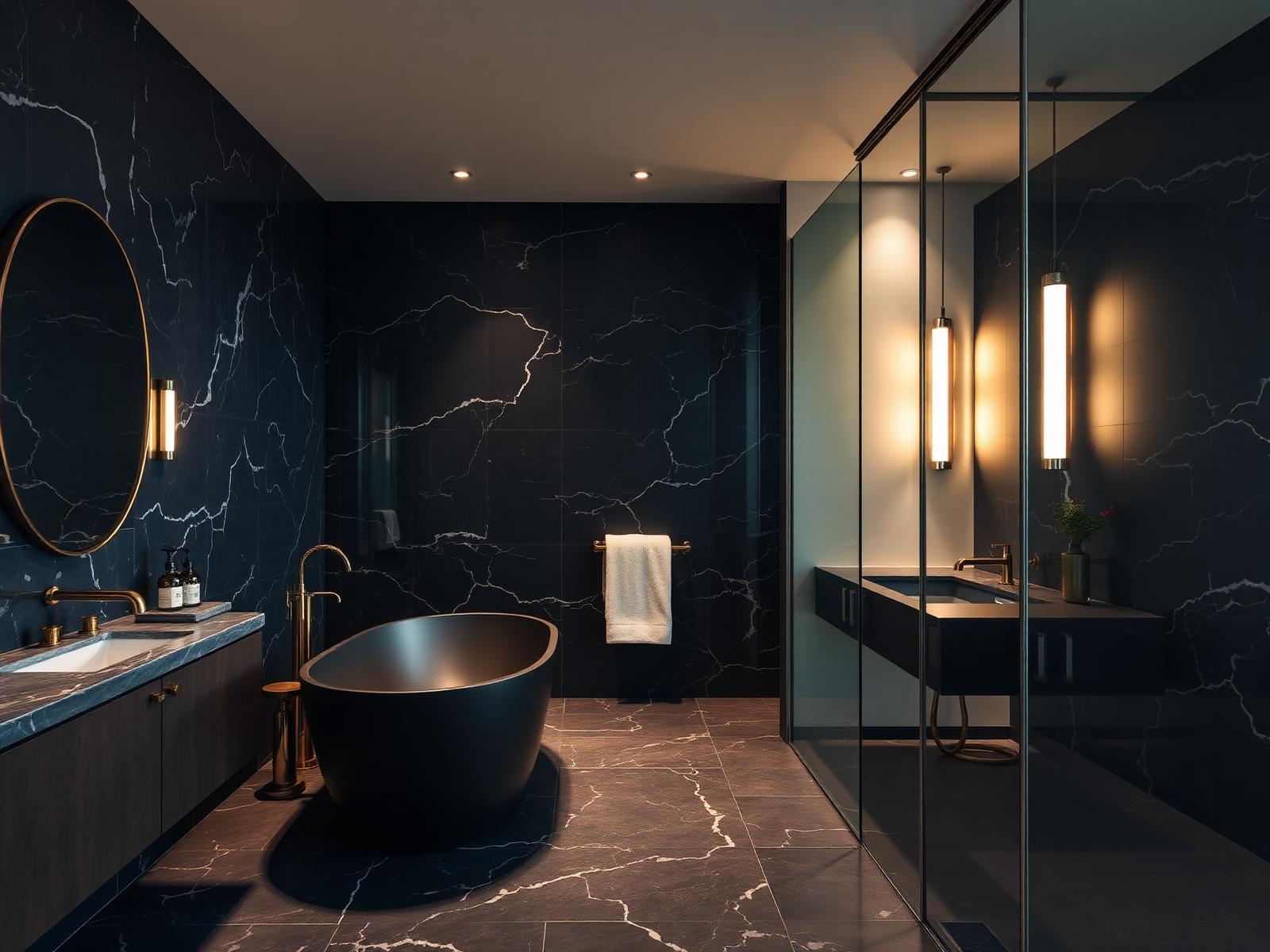 Custom Bathrooms